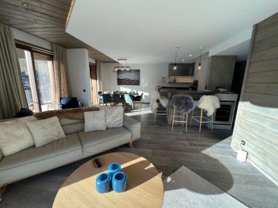Vacances en montagne Appartement 5 pièces 8 personnes (WESTPENTHOUSE) - Les Trolles - Tignes - Séjour