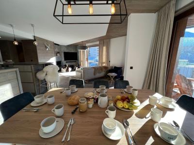 Vacances en montagne Appartement 5 pièces 8 personnes (WESTPENTHOUSE) - Les Trolles - Tignes - Séjour