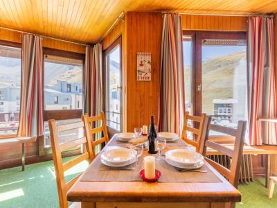 Holiday in mountain resort 1 room apartment 4 people (7) - Les Tufs - Tignes - Accommodation