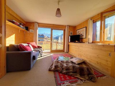 Urlaub in den Bergen 5 Zimmer Chalet für 10 Personen (Logement 5 pièces 10 personnes (MN-CRINTALLIA)) - LEVASSAIX - Saint Martin de Belleville - Wohnzimmer