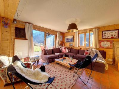 Vacances en montagne Chalet 5 pièces 10 personnes (Logement 5 pièces 10 personnes (MN-CRINTALLIA)) - LEVASSAIX - Saint Martin de Belleville - Séjour