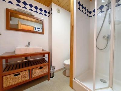 Vacaciones en montaña Chalet 5 piezas para 10 personas (Logement 5 pièces 10 personnes (MN-CRINTALLIA)) - LEVASSAIX - Saint Martin de Belleville - Cuarto de ducha