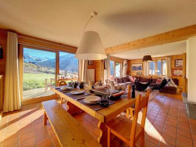 Vacanze in montagna Chalet 5 stanze per 10 persone (Logement 5 pièces 10 personnes (MN-CRINTALLIA)) - LEVASSAIX - Saint Martin de Belleville - Soggiorno