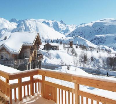 Holiday in mountain resort 5 room apartment 8 people (5) - Lillehamer 5 - Alpe d'Huez - Balcony