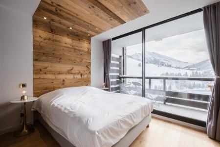 Каникулы в горах Апартаменты 3 комнат кабин 6 чел. (33) - Lodge Perriere - La Clusaz - Комната