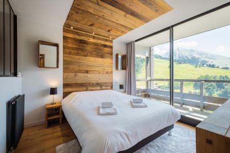 Urlaub in den Bergen 4-Zimmer-Appartment für 8 Personen (51) - Lodge Perriere - La Clusaz - Schlafzimmer