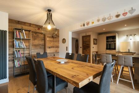 Vacaciones en montaña Apartamento 4 piezas para 8 personas (51) - Lodge Perriere - La Clusaz - Estancia