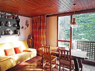 Каникулы в горах Апартаменты 1 комнат 3 чел. (1) - Lognan - Chamonix - Салон
