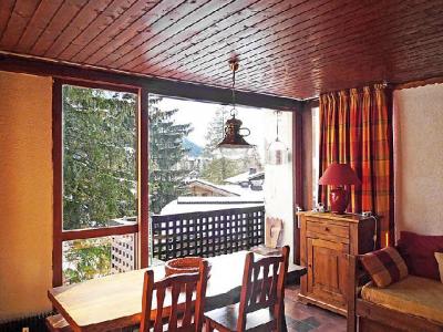 Каникулы в горах Апартаменты 1 комнат 3 чел. (1) - Lognan - Chamonix - Салон