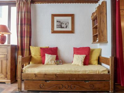 Vacaciones en montaña Apartamento 1 piezas para 3 personas (1) - Lognan - Chamonix - Estancia