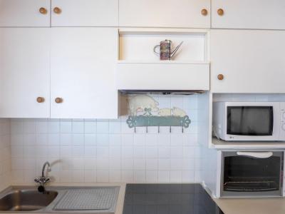 Vakantie in de bergen Appartement 1 kamers 3 personen (1) - Lognan - Chamonix - Keukenblok