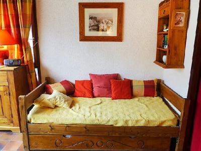 Vakantie in de bergen Appartement 1 kamers 3 personen (1) - Lognan - Chamonix - Woonkamer