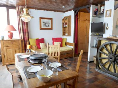 Vakantie in de bergen Appartement 1 kamers 3 personen (1) - Lognan - Chamonix - Woonkamer