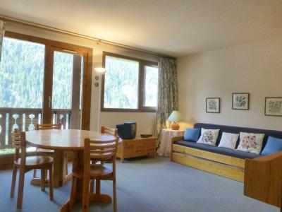 Vakantie in de bergen Appartement 2 kamers 5 personen (013) - Lonzagne - Peisey-Vallandry - Woonkamer