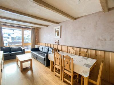 Vakantie in de bergen Appartement 3 kamers 8 personen (341) - LOT 300 - Tignes - Woonkamer