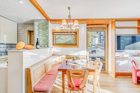 Urlaub in den Bergen 3-Zimmer-Appartment für 6 Personen (34P) - Lot 300B - Tignes - Wohnzimmer