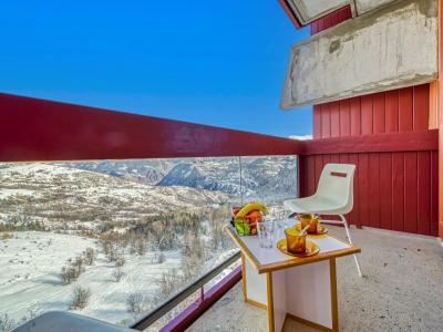 Vacances en montagne Appartement 2 pièces 6 personnes (41) - Lunik Orion - Le Corbier - Extérieur été