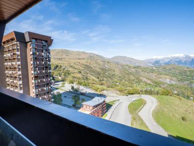 Holiday in mountain resort 2 room apartment 5 people (18) - Lunik Orion - Le Corbier - Terrace