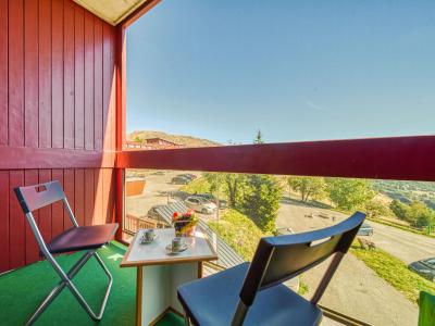 Rent in ski resort 1 room apartment 4 people (49) - Lunik Orion - Le Corbier - Summer outside