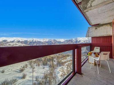 Аренда на лыжном курорте Апартаменты 2 комнат 6 чел. (41) - Lunik Orion - Le Corbier - летом под открытым небом