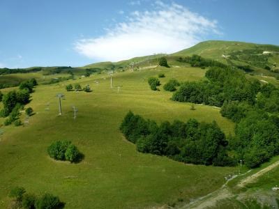 Vacances en montagne Appartement 2 pièces 6 personnes (22) - Lunik Orion - Le Corbier - Extérieur été