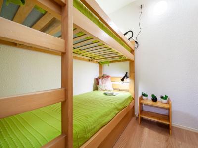 Vacaciones en montaña Apartamento 1 piezas para 4 personas (32) - Lunik Orion - Le Corbier - Cabina