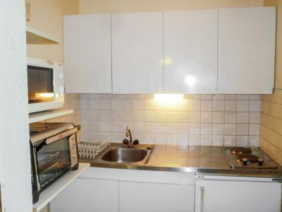 Vakantie in de bergen Appartement 1 kamers 4 personen (12) - Lunik Orion - Le Corbier - Keukenblok