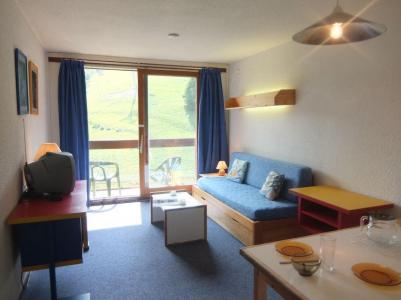 Vakantie in de bergen Appartement 1 kamers 4 personen (12) - Lunik Orion - Le Corbier - Woonkamer