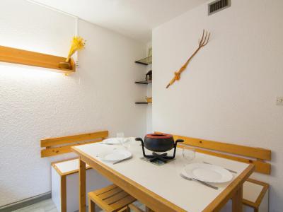 Vakantie in de bergen Appartement 1 kamers 4 personen (28) - Lunik Orion - Le Corbier - Woonkamer