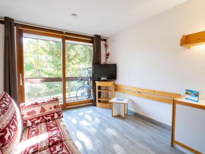 Vakantie in de bergen Appartement 1 kamers 4 personen (28) - Lunik Orion - Le Corbier - Woonkamer