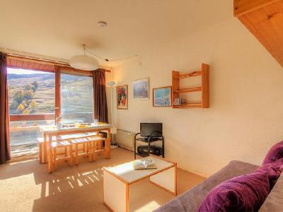 Vacances en montagne Appartement 2 pièces 6 personnes (22) - Lunik Orion - Le Corbier - Séjour