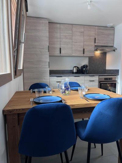 Vacaciones en montaña Apartamento cabina para 4 personas - Maclé des Frasses - Le Grand Bornand - Estancia