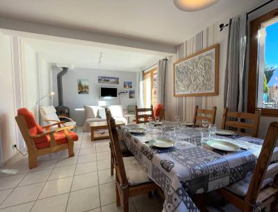 Urlaub in den Bergen Duplex Haus 4 Zimmer 6 Personen (004) - Mais 4 pièces - Serre Chevalier - Wohnzimmer