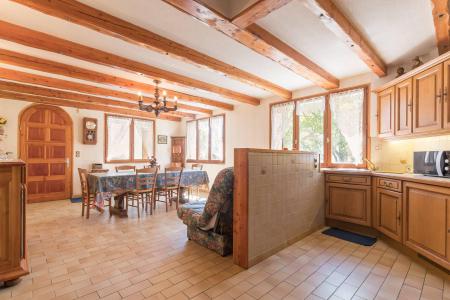 Vakantie in de bergen Studio mezzanine 4 personen - Maison de Briancon - Serre Chevalier - Woonkamer
