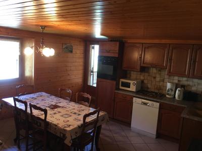 Urlaub in den Bergen Maison de l'Envers - Le Grand Bornand - Wohnzimmer