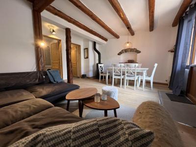 Wakacje w górach Apartament 3 pokojowy 6 osób - Maison de Pays - Serre Chevalier - Pokój gościnny