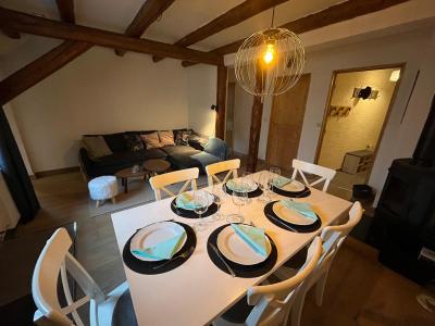 Vacanze in montagna Appartamento 3 stanze per 6 persone - Maison de Pays - Serre Chevalier - Angolo pranzo