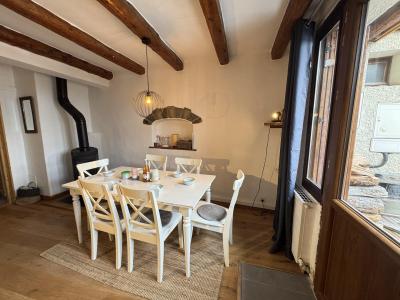 Vakantie in de bergen Appartement 3 kamers 6 personen - Maison de Pays - Serre Chevalier - Woonkamer