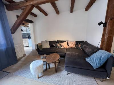 Каникулы в горах Апартаменты 3 комнат 6 чел. - Maison de Pays Bertille - Serre Chevalier - Салон