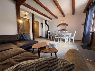 Holiday in mountain resort 3 room apartment 6 people - Maison de Pays Bertille - Serre Chevalier - Living room