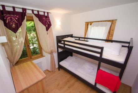 Holiday in mountain resort 4 room apartment 6 people (talya) - Maison de Pays Campanella - Chamonix - Bedroom