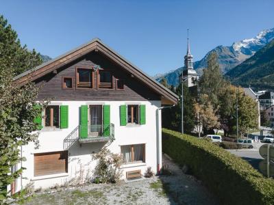 Location au ski Maison de Pays Campanella - Chamonix - Extérieur été