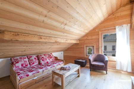 Vacanze in montagna Appartamento 3 stanze per 6 persone (vera ) - Maison de Pays Campanella - Chamonix - Soggiorno