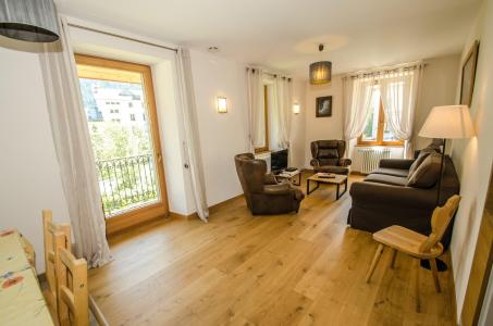 Vacanze in montagna Appartamento 4 stanze per 6 persone (talya ) - Maison de Pays Campanella - Chamonix - Soggiorno