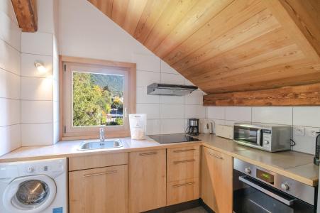 Vacances en montagne Appartement 3 pièces 6 personnes (vera) - Maison de Pays Campanella - Chamonix - Kitchenette