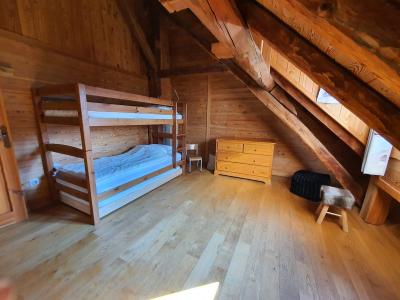 Urlaub in den Bergen 5-Zimmer-Appartment für 9 Personen - Maison de Pays la Villette - Serre Chevalier - Schlafzimmer