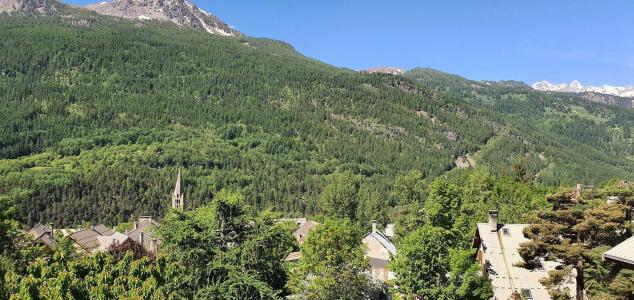 Vacaciones en montaña Maison de Pays la Villette - Serre Chevalier - Balcón