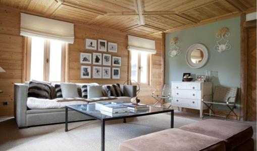 Каникулы в горах Дом 4 комнат 6 чел. (Edelweiss) - Maison de Pays les Arolles - Chamonix - Салон
