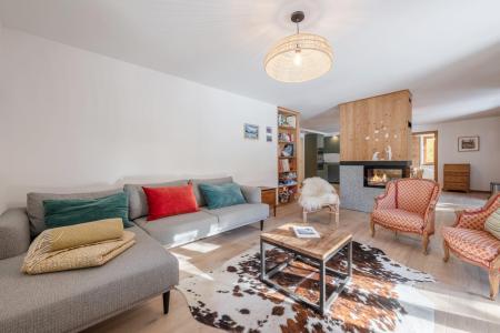 Urlaub in den Bergen 5-Zimmer-Appartment für 8 Personen (ASTER) - Maison de Pays les Arolles - Chamonix - Wohnzimmer