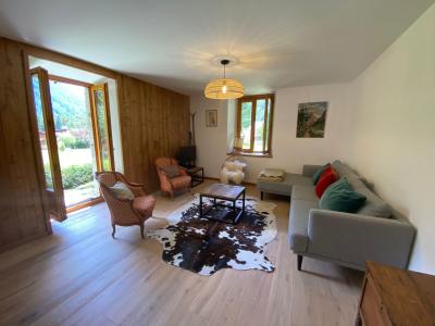 Wakacje w górach Apartament 5 pokojowy 8 osób (ASTER) - Maison de Pays les Arolles - Chamonix - Pokój gościnny